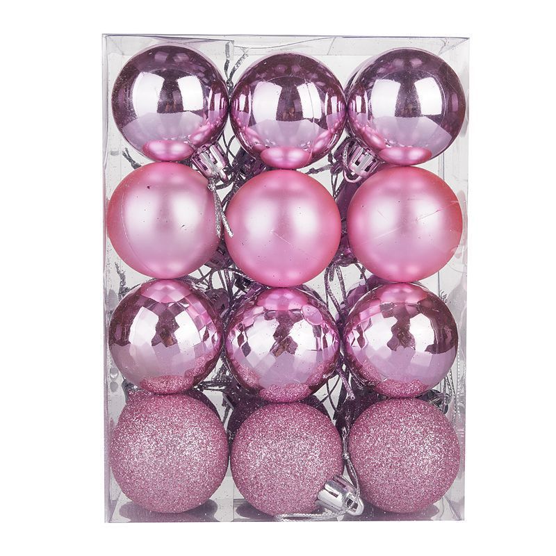 Premium bruchsichere Weihnachtsbaumornament-Set Brehn