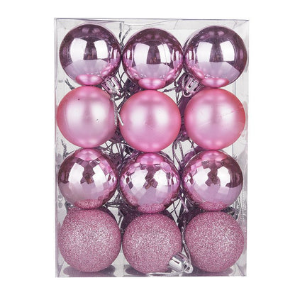 Premium bruchsichere Weihnachtsbaumornament-Set Brehn