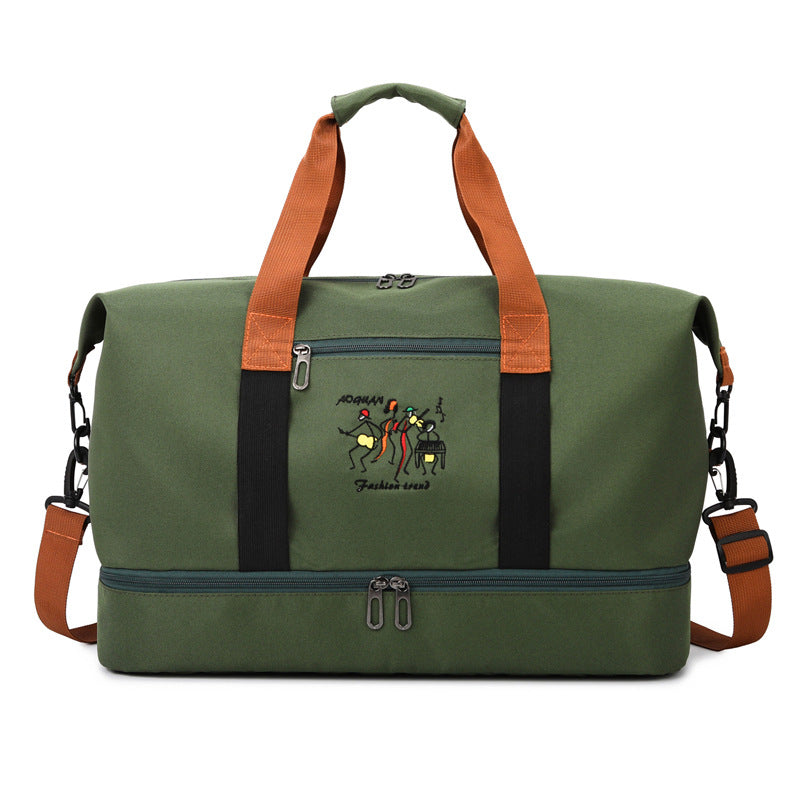 Sportliche Reisetasche mit Praktischen Fächern Brehn