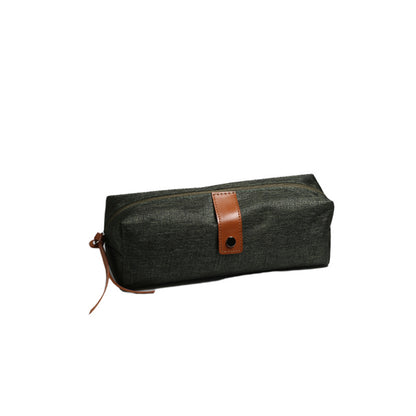 Schlanker Canvas-Stiftetui