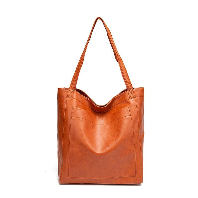 Elegante und Vielseitige Handtasche Aus Kunstleder Brehn