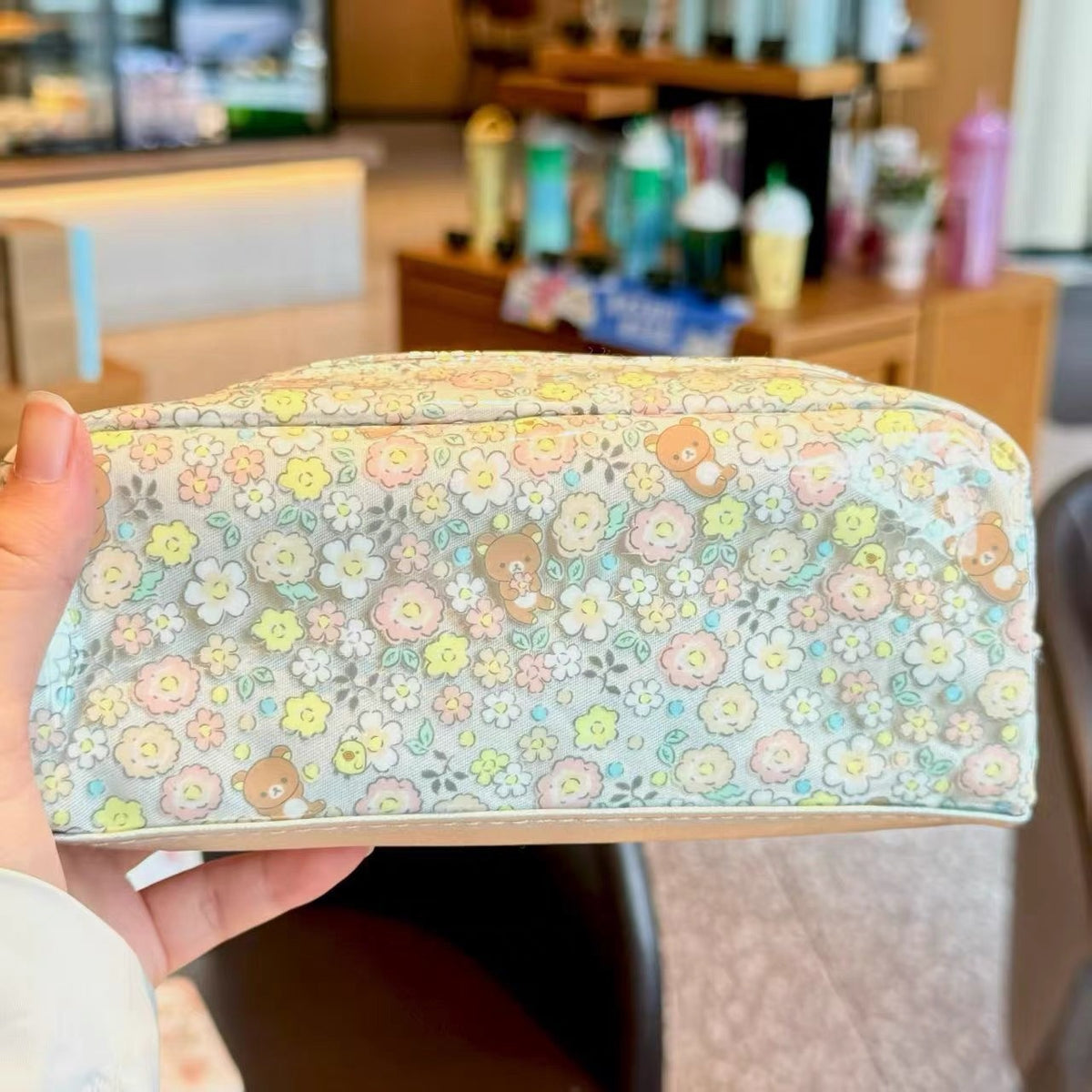 Hübsches Floral Print Bleistiftetui