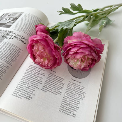 Stylische Blumen Dekoration