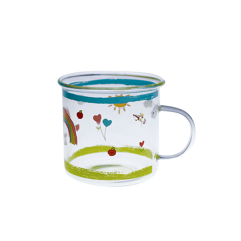 Damen kreativer Trinkbecher mit buntem Motiv Brehn