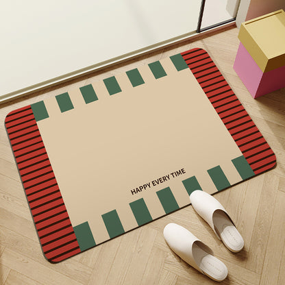 Dekorativer Indoor-Bodenmatte