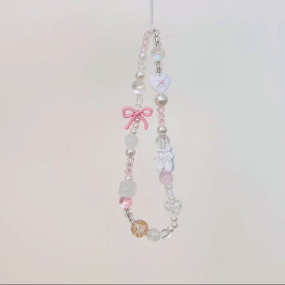 Stylischer beaded Charm Brillenhalter Brehn