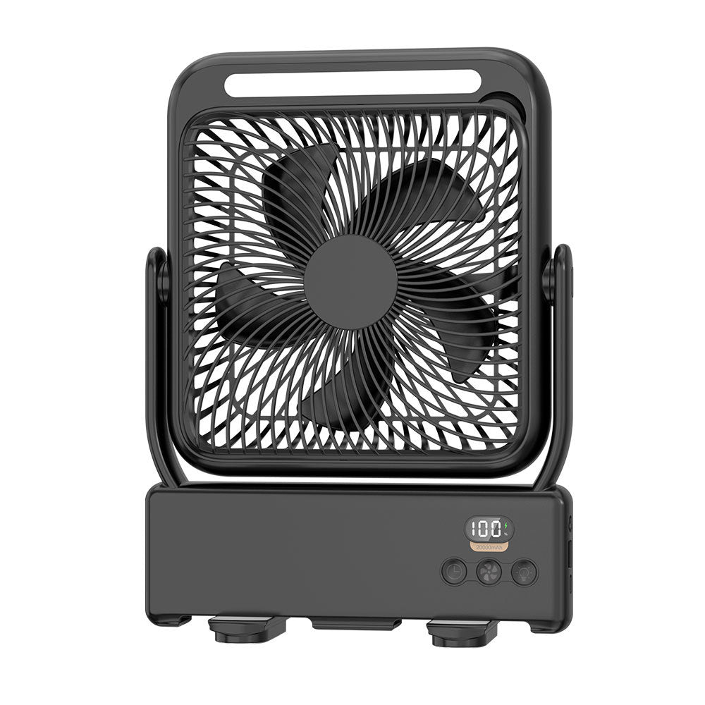 Unisex Compact Oscillating Rechargeable Fan Brehn