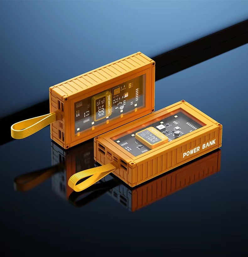 Hochleistungs-Powerbank mit Lcd-Display und Intelligentem Laderegler Brehn