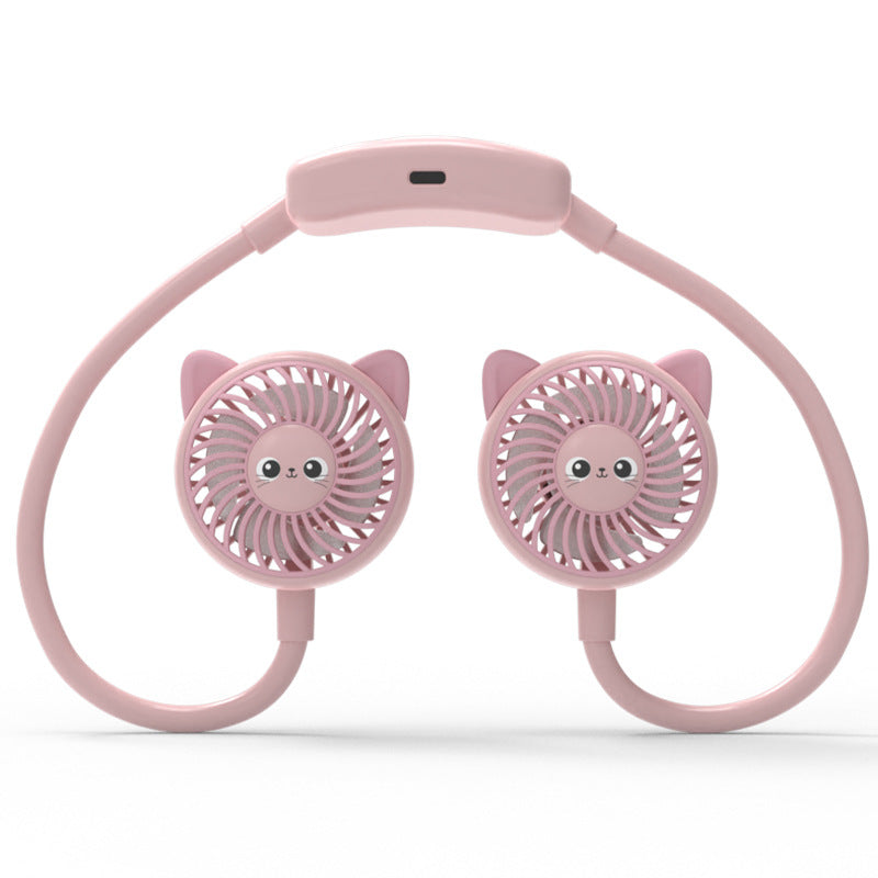 Unisex tragbare Mini Ventilator Kopfhörer Brehn