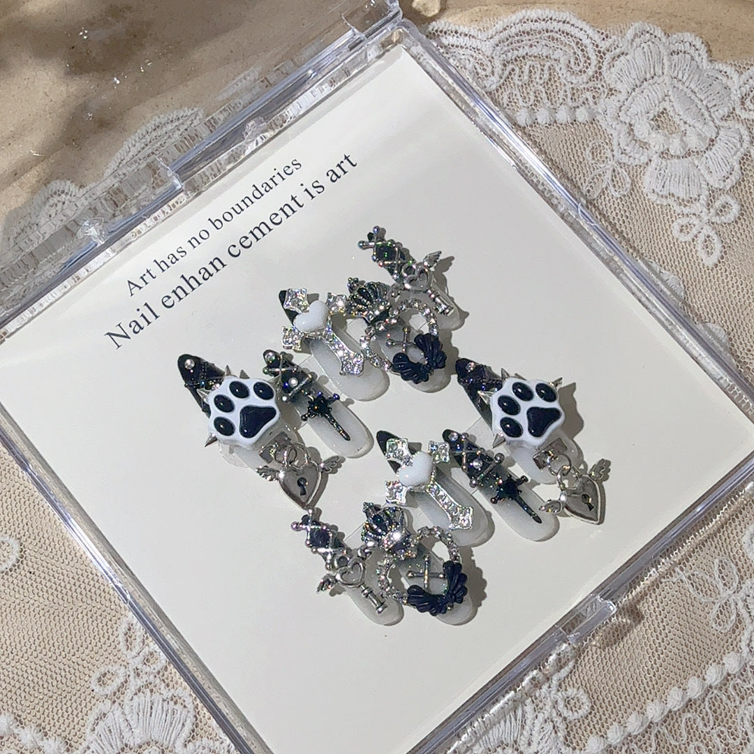 Gothic Charm Nagelkunst Set