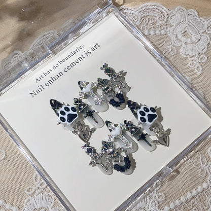 Gothic Charm Nagelkunst Set
