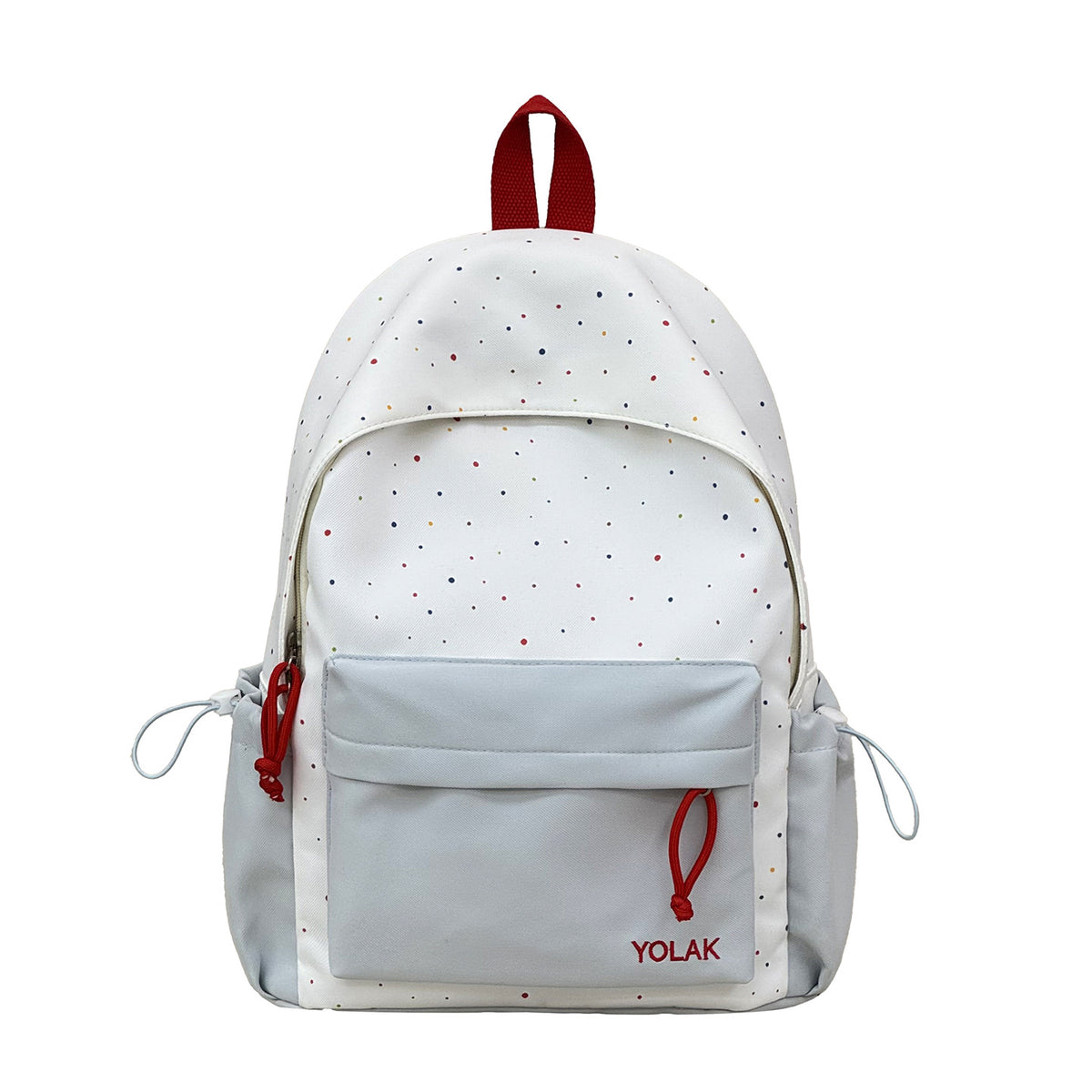Trendige Gestreifte Freizeit-Rucksack Brehn