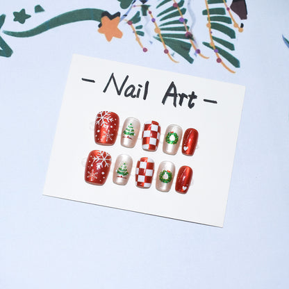 Urlaubs-Themen Press-On Nagelkunstset Brehn