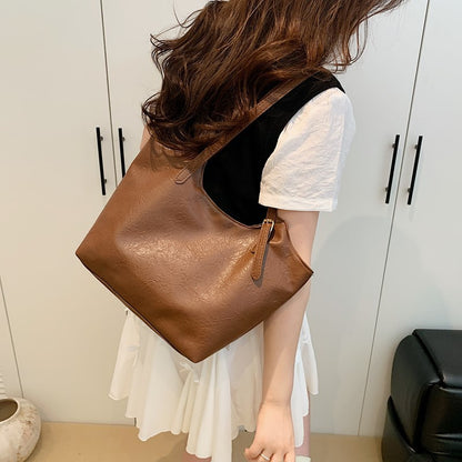 Geräumige Alltags-Schultertasche Brehn
