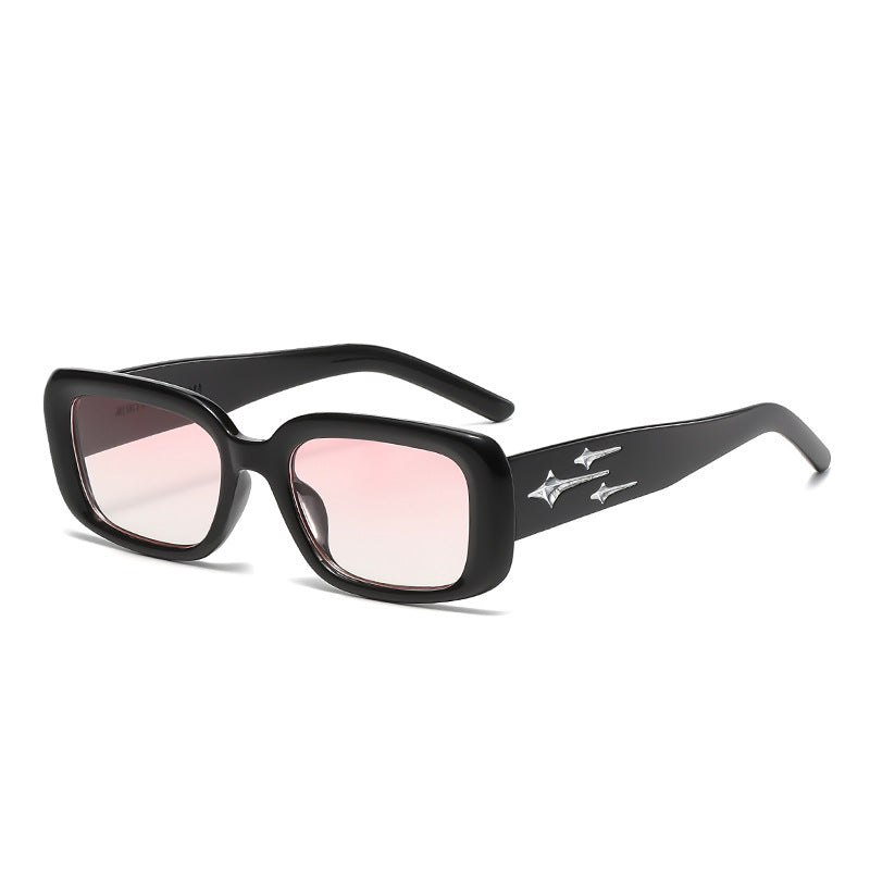 Damen stilvolle Sonnenbrille im trendigen Retro-Design Brehn