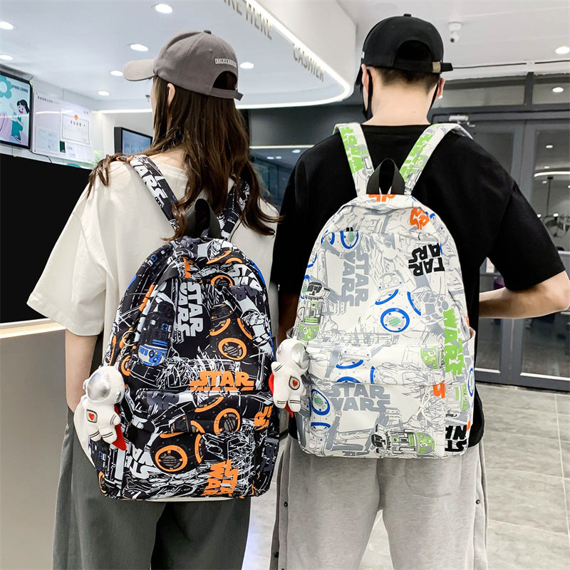 Star Wars-Themen Grafik-Rucksack Brehn