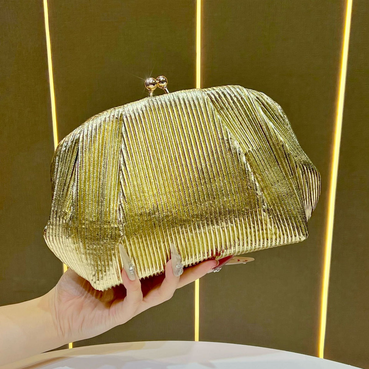 Statement Clutch