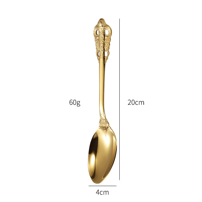 Elegante Fischgabel mit Kunstvollem Griffdesign Brehn