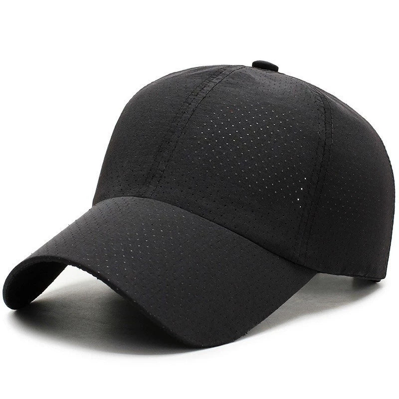 Damen Atmungsaktive Sportcap mit Lochmuster Brehn