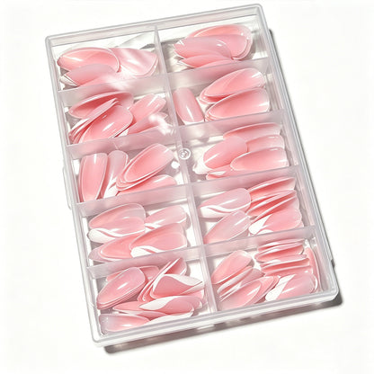 Premium Press-On Nagelspitzen Set Brehn
