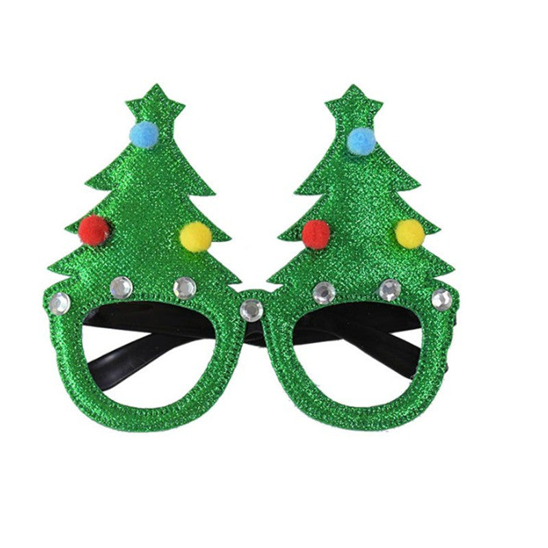 Urlaubs-Themen Weihnachtsbaum Gläser Brehn