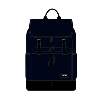 Leichter Mehrfachfächer-Rucksack Brehn