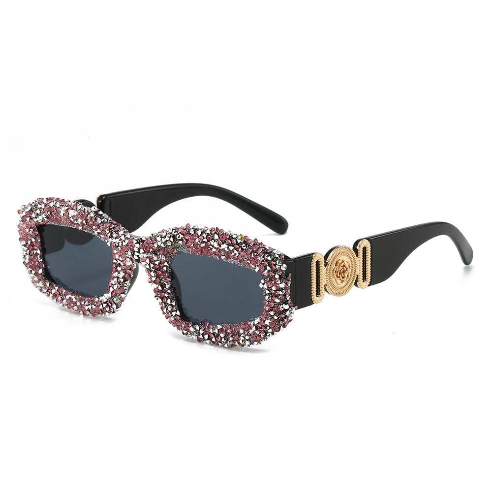 Damen Kristallverzierte Sonnenbrille Brehn