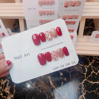 Premium Dekoratives Nagelkunst Set Brehn