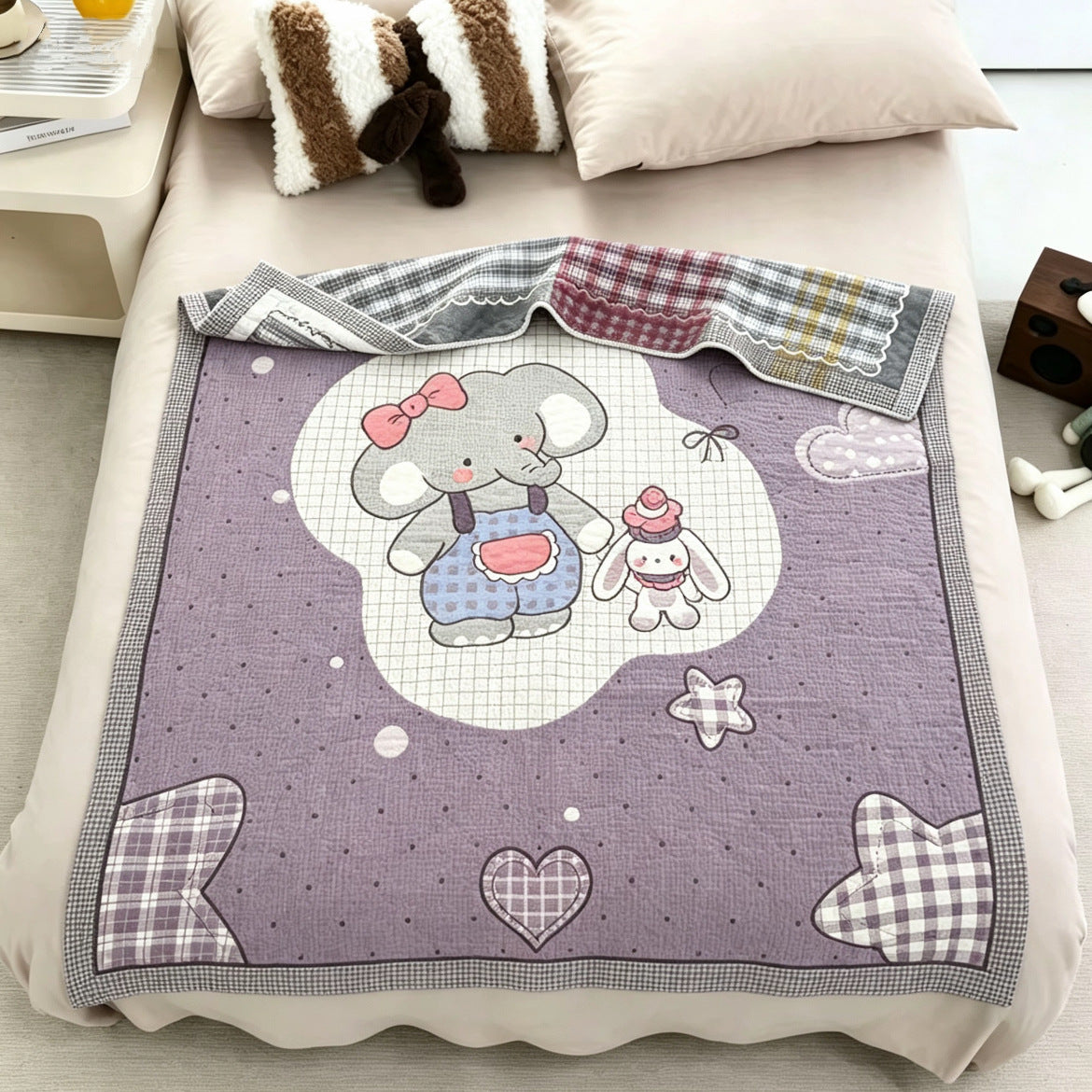 Damen Kuscheldecke mit charmantem Prinzessinnen-Design Brehn