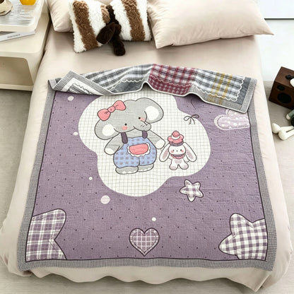 Damen Kuscheldecke mit charmantem Prinzessinnen-Design Brehn