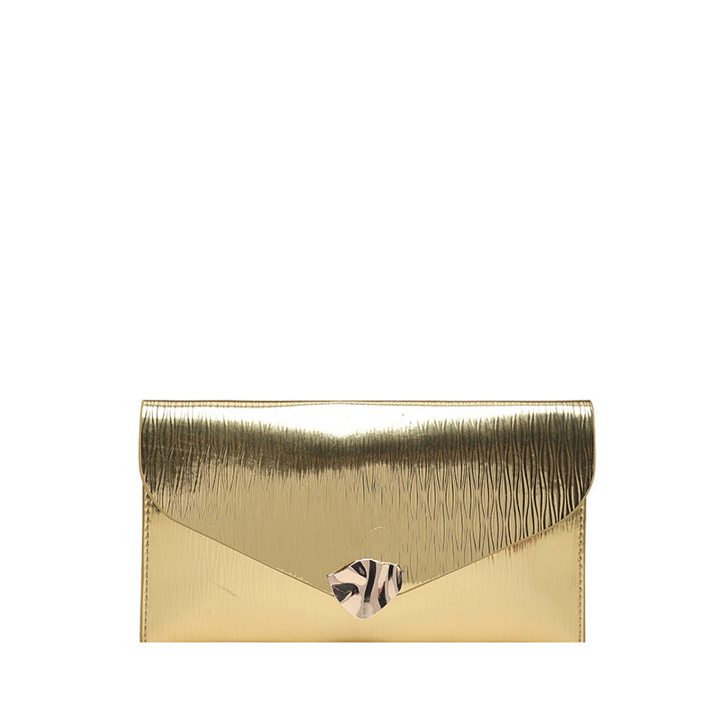 WoElegant Glänzende Abend-Clutch Brehn