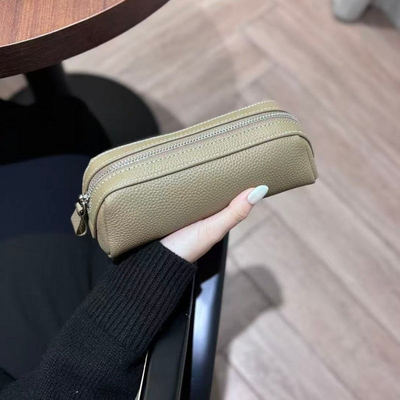 Elegante Leder Stiftetui