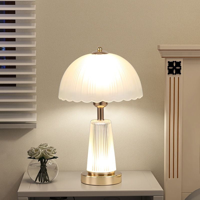 Stylische moderne Tischlampe