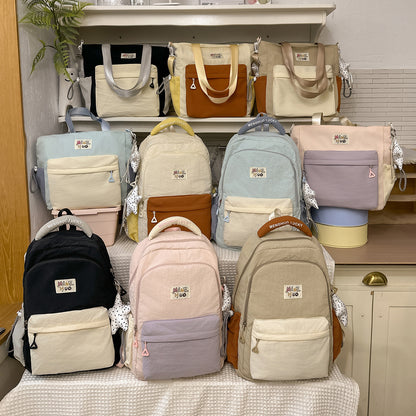 Stylischer multifunktionaler Tagesrucksack Brehn
