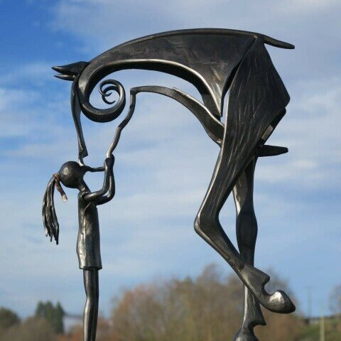 Abstracte Skulptur
