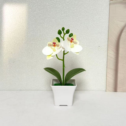 Elegante künstliche Orchideenpflanze für die Innenraumdekoration