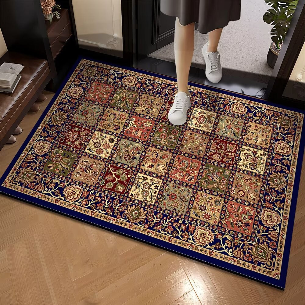 Vintage-inspiriertes Teppich Brehn