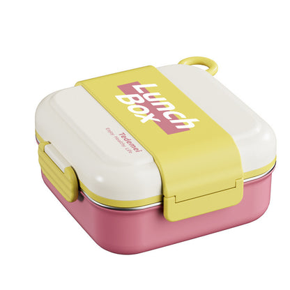 Vielseitige Multi-Compartment Bento Lunch Box