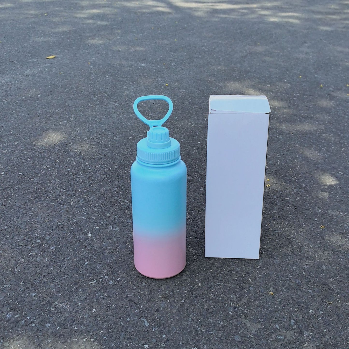 Damen Sportliche Trinkflasche Brehn