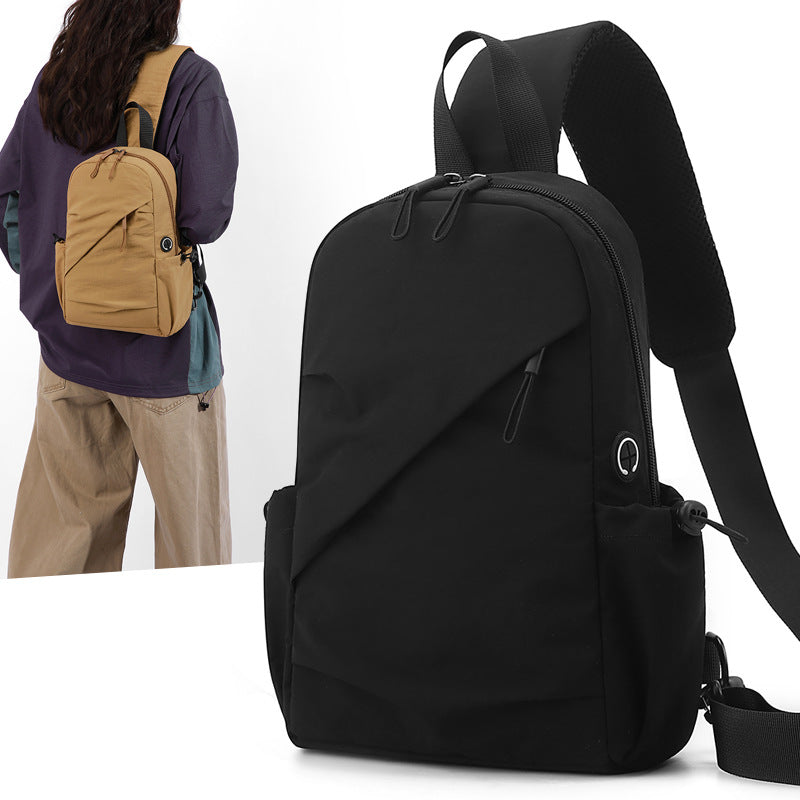 Schlanke Multi-Taschen Utility Sling Bag Brehn