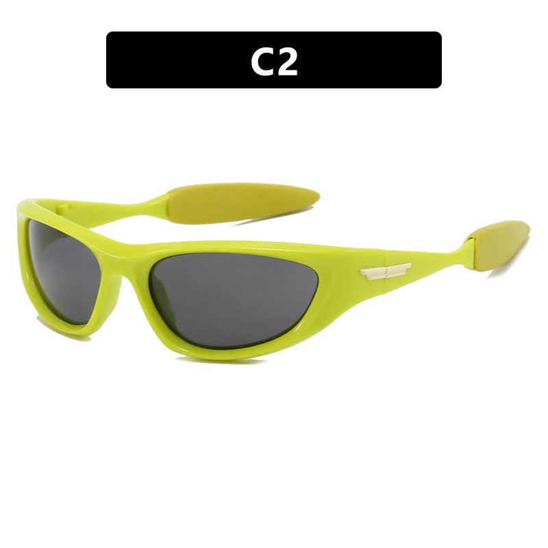 Damen sportliche Sonnenbrille mit ergonomischem Design Brehn