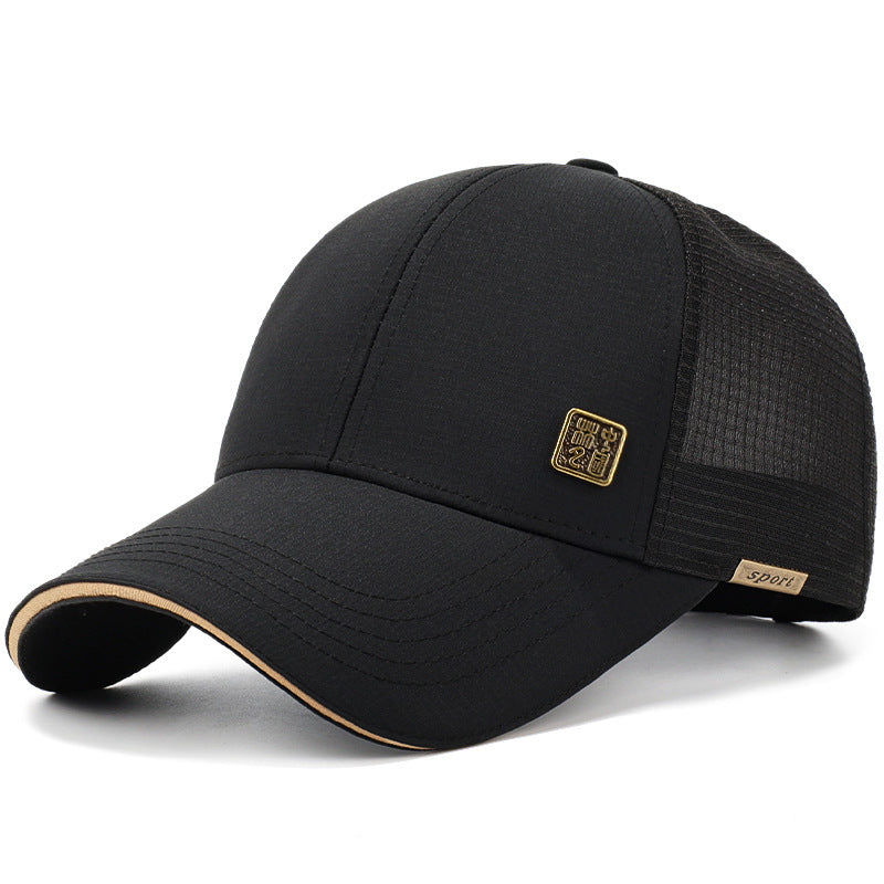 Herren Performance Outdoor Mesh Hut Brehn