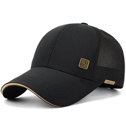 Herren Performance Outdoor Mesh Hut Brehn
