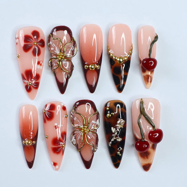 Thematic Artisan Press-On Nail Set Brehn