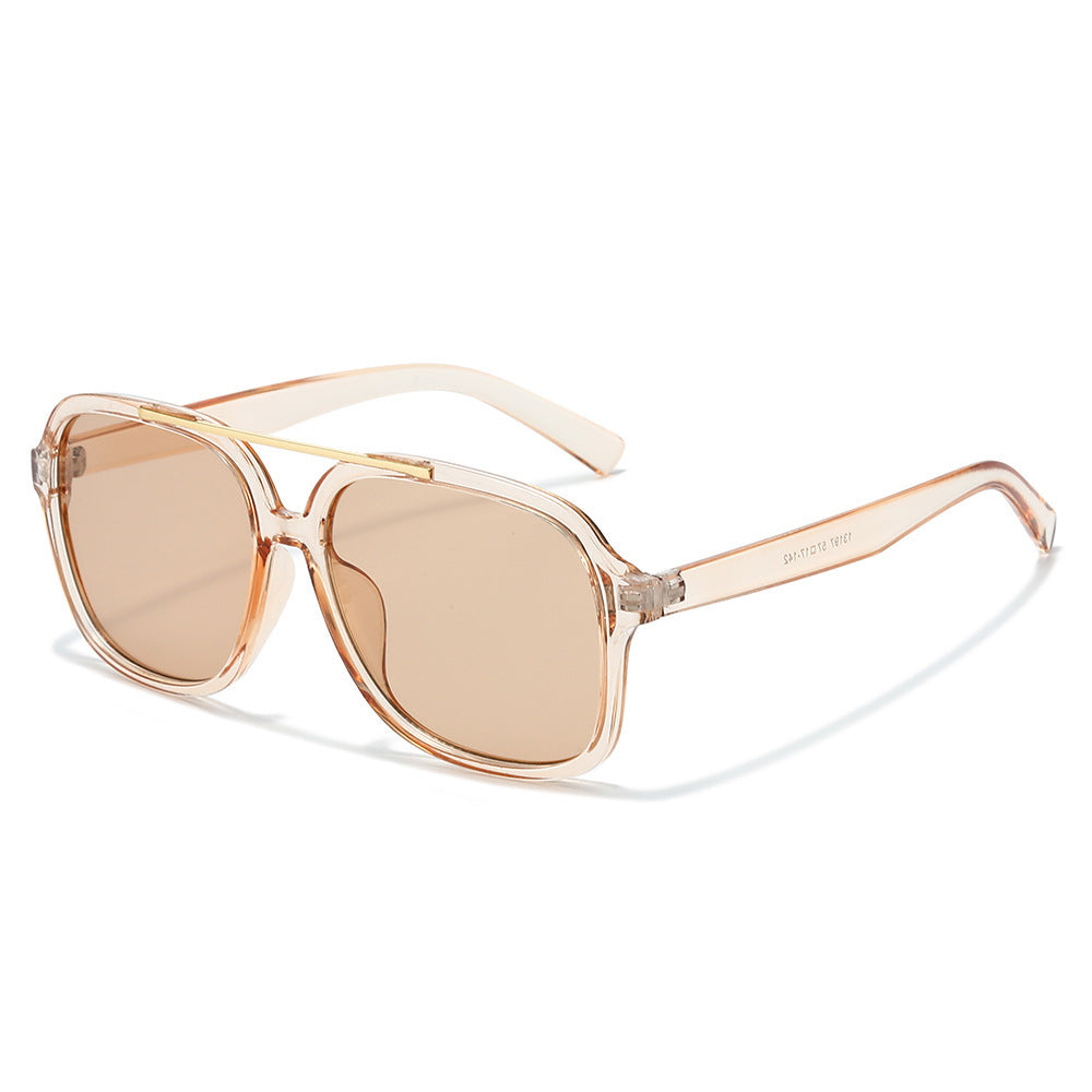 Retro-inspirierte Schildkrötensonnenbrille Brehn