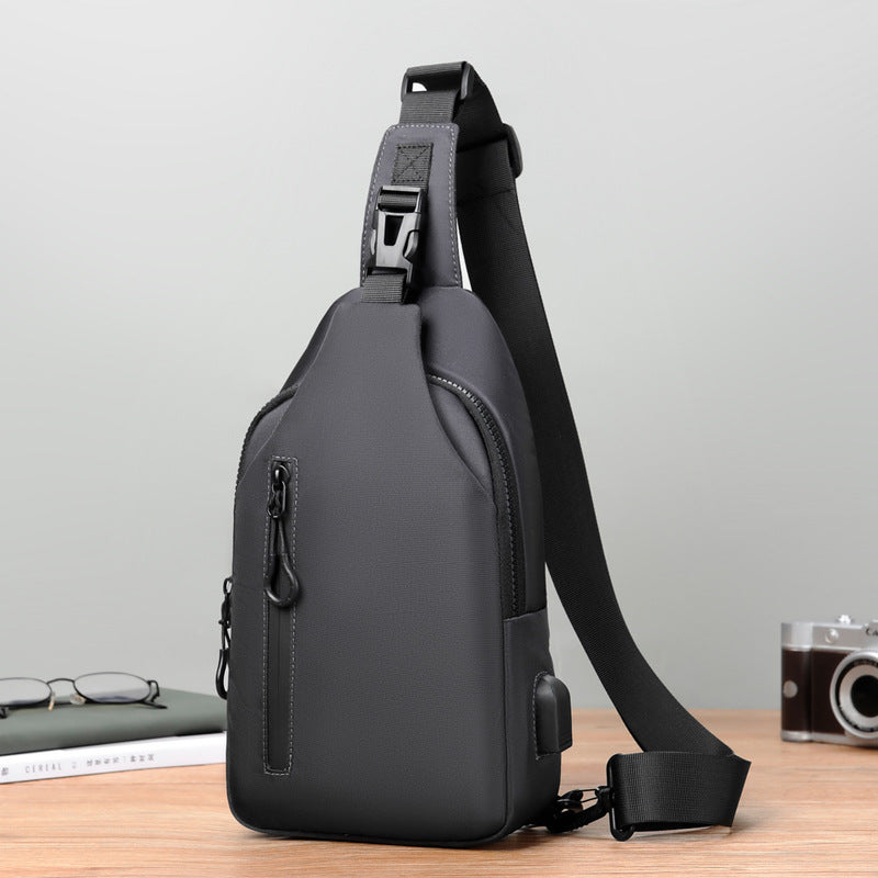 Kompakte Sling-Rucksack Brehn