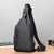 Kompakte Sling-Rucksack Brehn