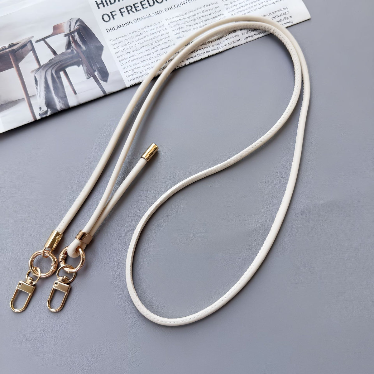 Premium Leder Telefonband Brehn