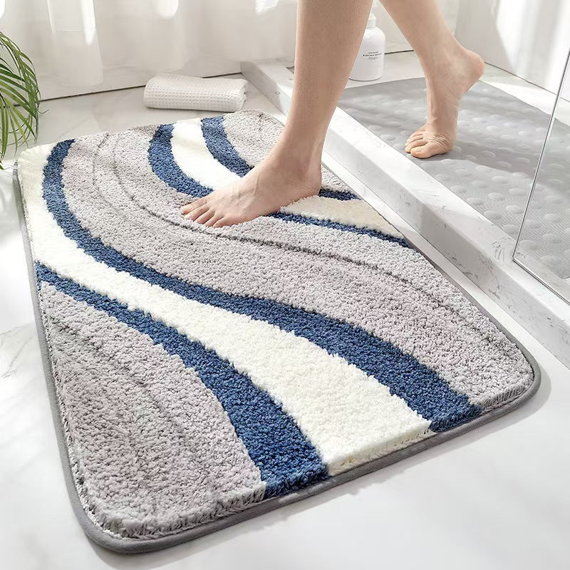 Absorbierende Mikrofaser-Badematte