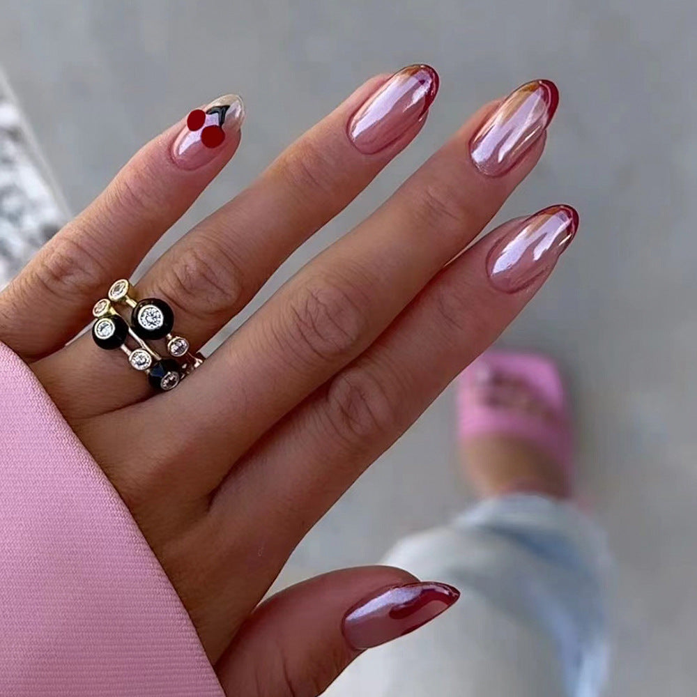 Künstliche Nagelkunst im eleganten Design Brehn